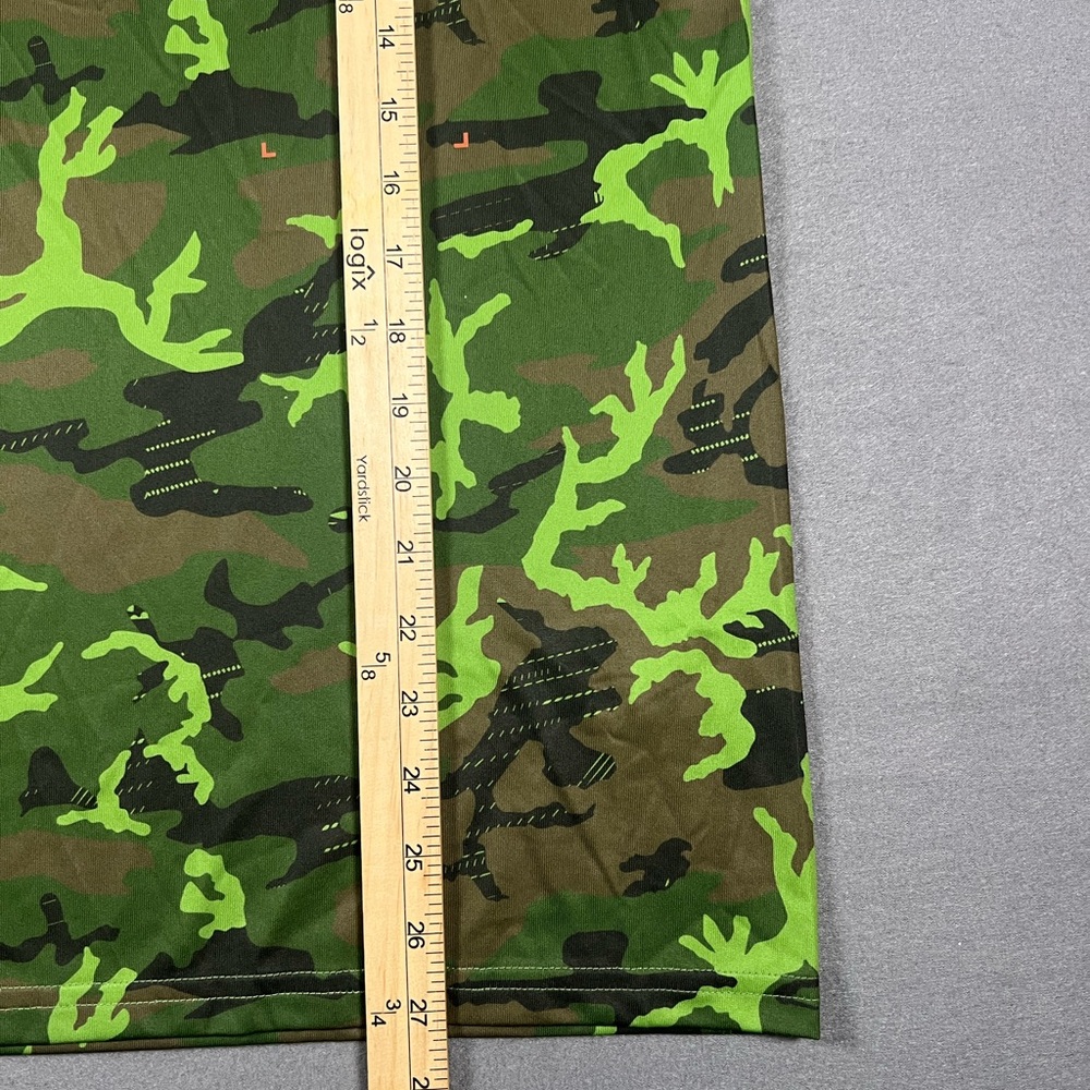 Lot Of 3 Nike & Coliseum Texas Longhorns Green Orange White Camo Shirts Sz S - Picture 4 of 16